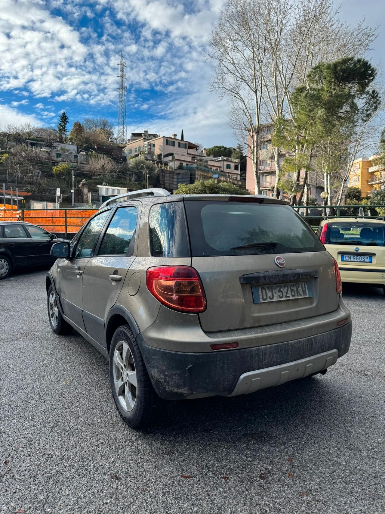Fiat Sedici 1.9 MJT 4x4 Experience