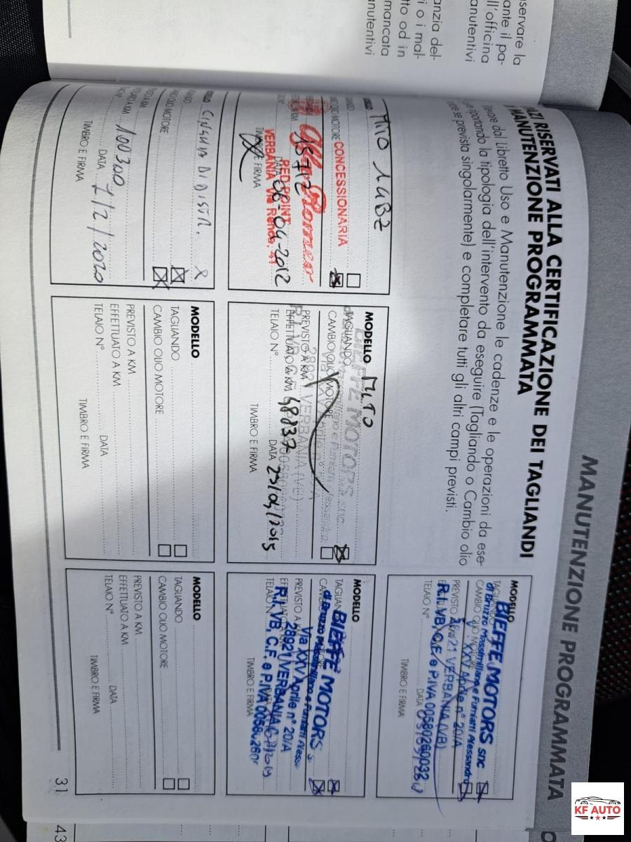 ALFA ROMEO - MiTo 1.4 Progression