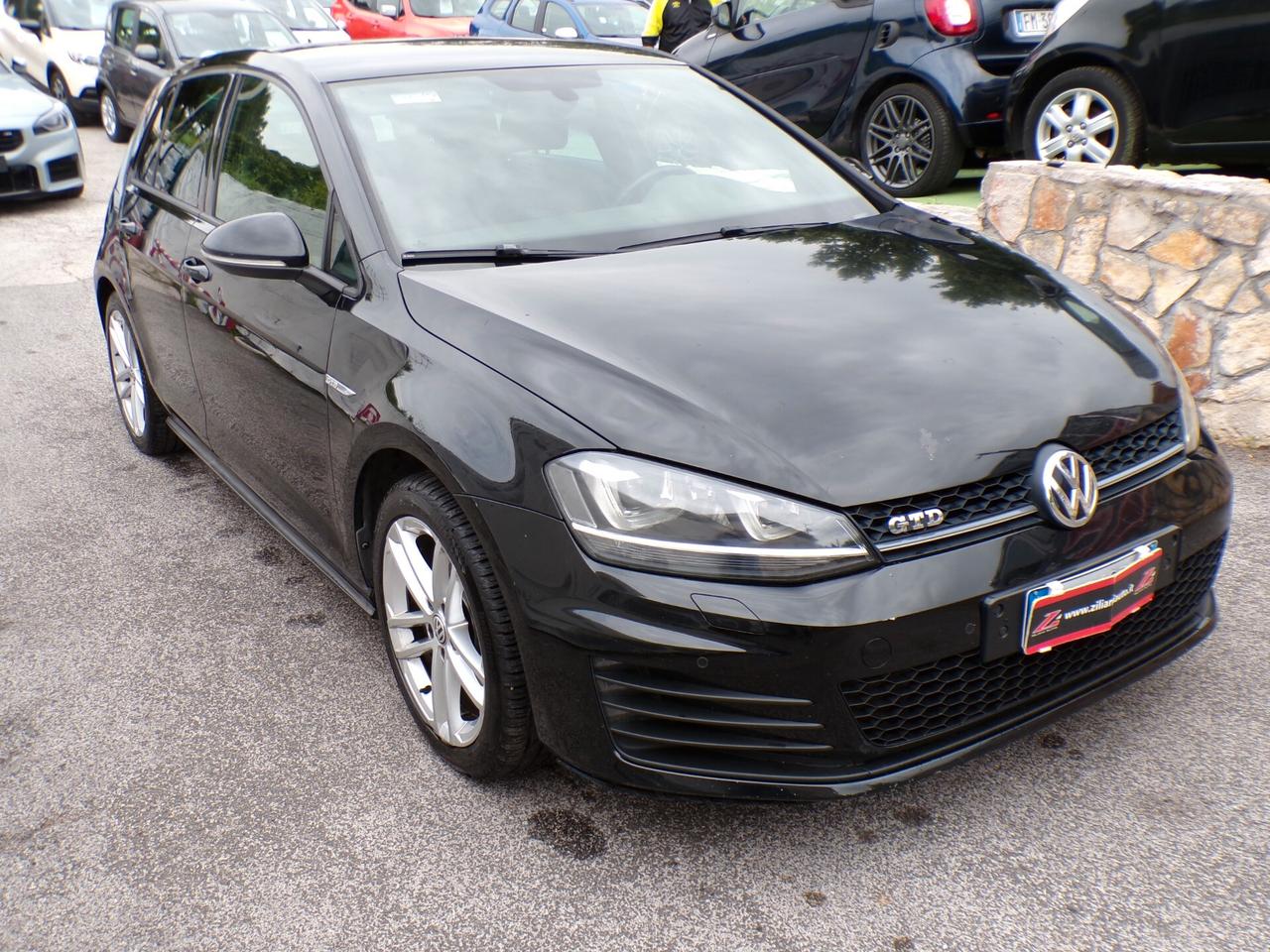 Volkswagen Golf GTD 2.0 TDI 5p. 184cv