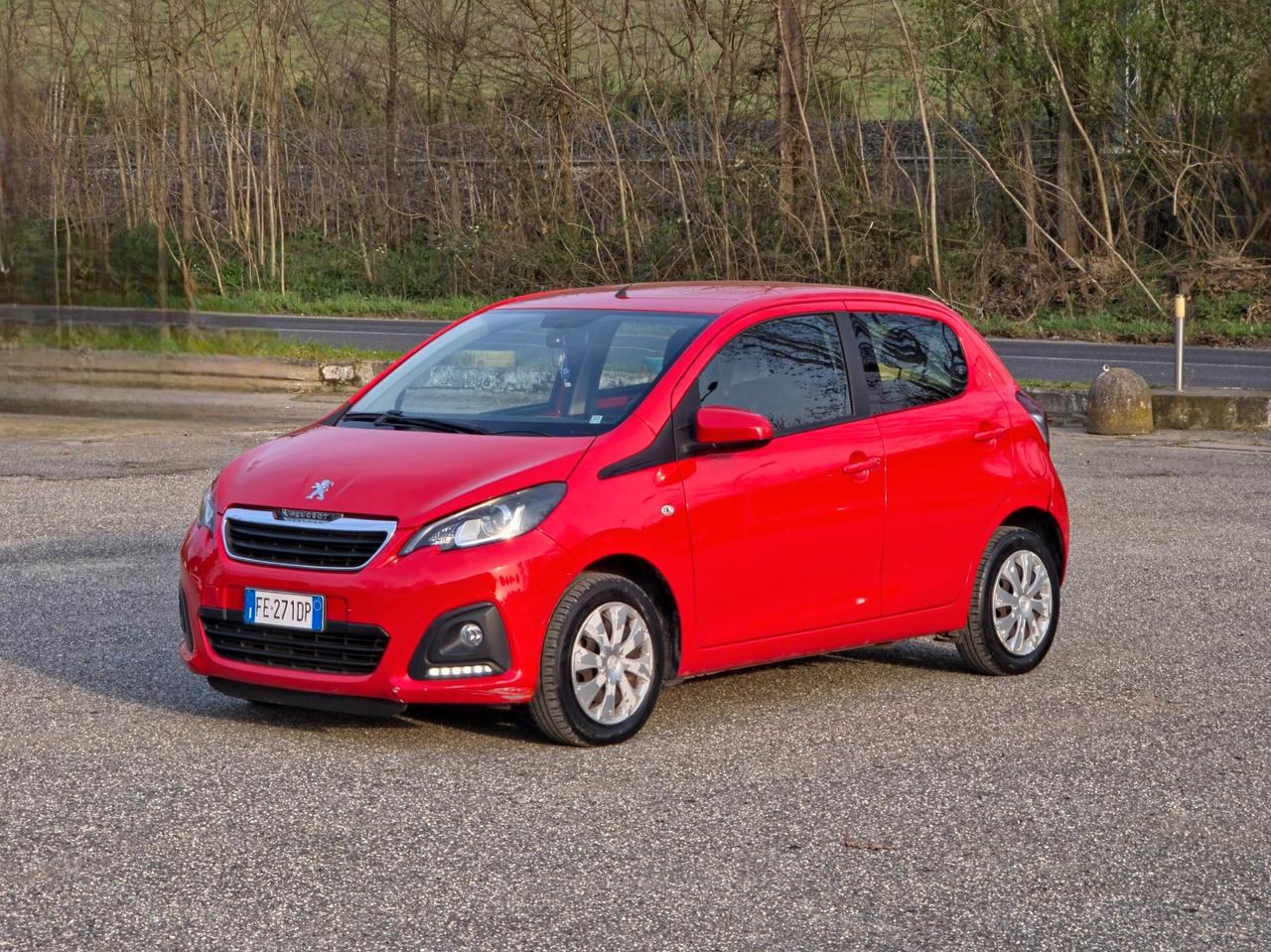 Peugeot 108 VTi 68 5 porte Roland Garros TOP! 2016-E6 Manuale NEO