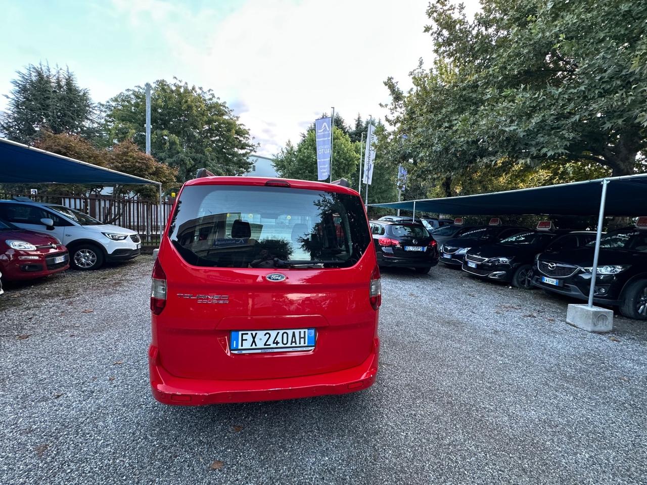 Ford Tourneo Courier 1.0 EcoBoost 100 CV Plus