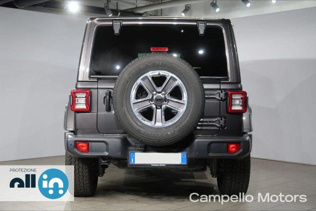 JEEP Wrangler Wrangler Unlimited 2.2 D 200cv AT8 Sahara