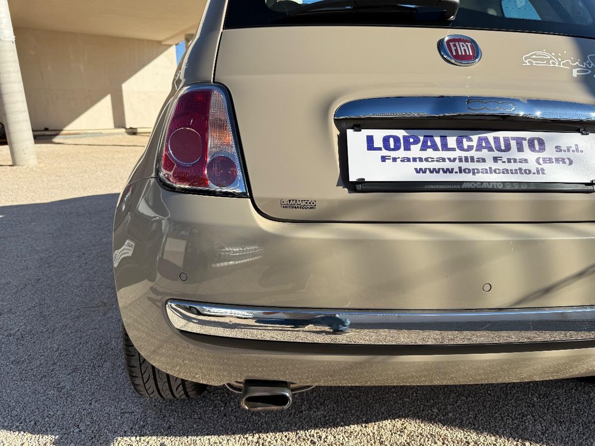 FIAT - 500 - 1.3 Multijet 16V 95 CV Cult; Tetto Apribile; Interni in Pelle;