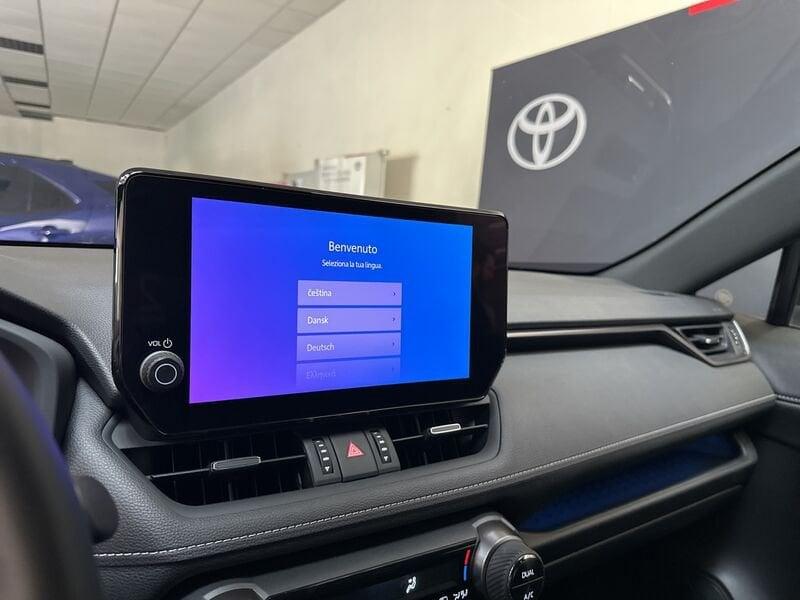 Toyota RAV4 RAV4 2.5 HV (222CV) E-CVT AWD-i GR SPORT