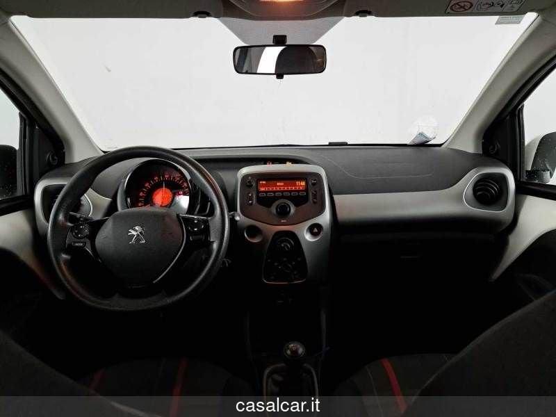 Peugeot 108 1.0 VTi 68 CV 5 porte Active CON 3 TRE ANNI DI GARANZIA PARI ALLA NUOVA