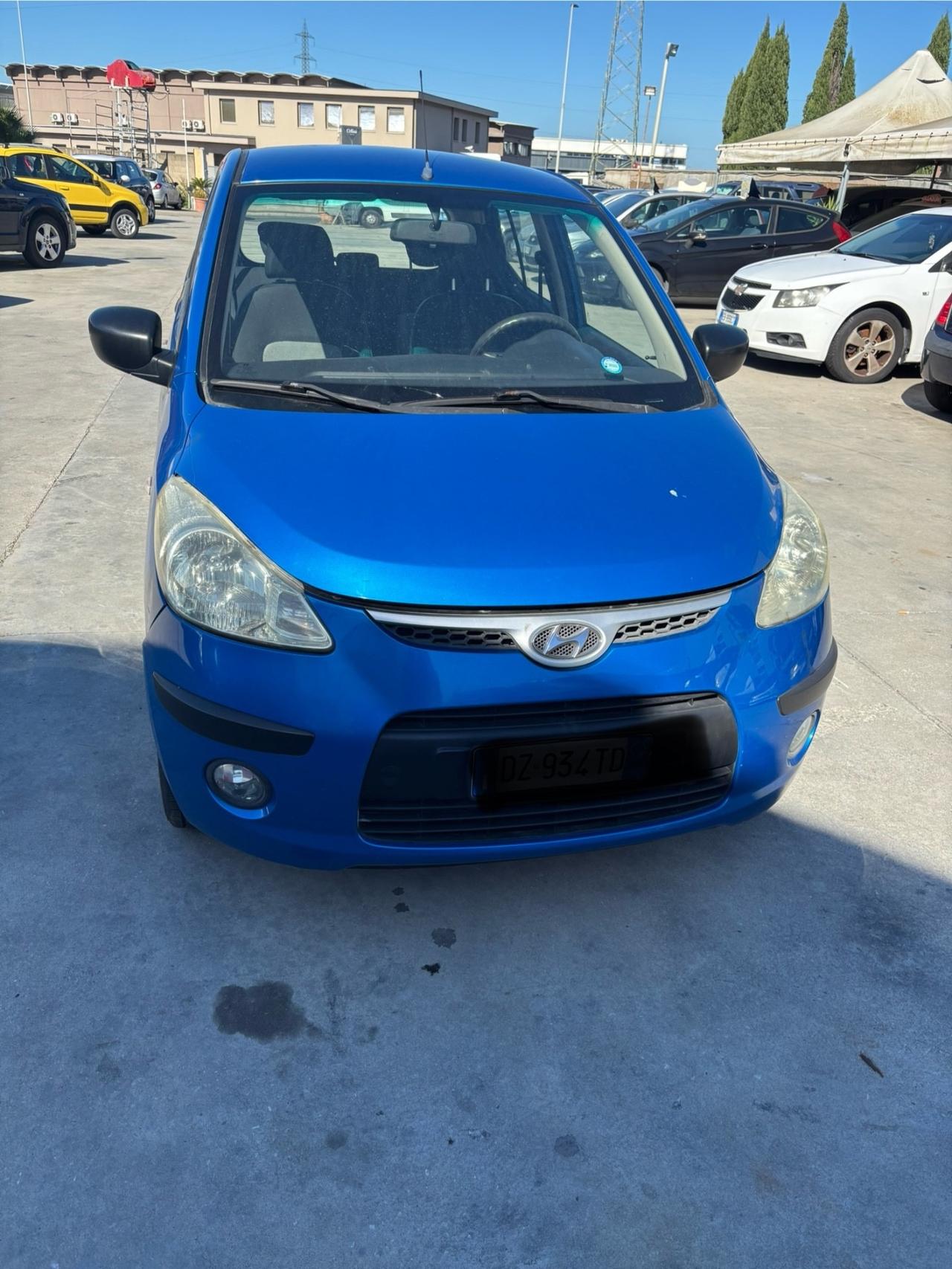 Hyundai i10 1.1 12V BlueDrive GPL neo patentato