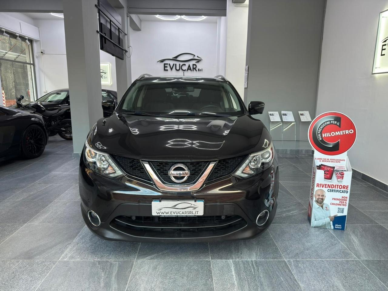 Nissan Qashqai 1.5 dCi N-Connecta