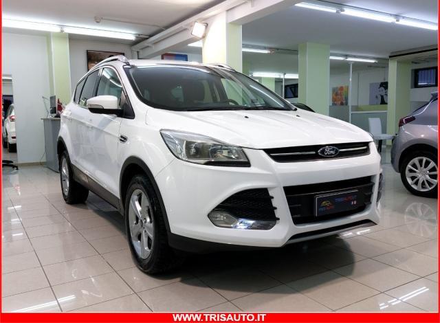 FORD Kuga 2.0 TDCI Aut. 4WD Plus NEOPATENTATI (LUCI DRL LED+NAVI)