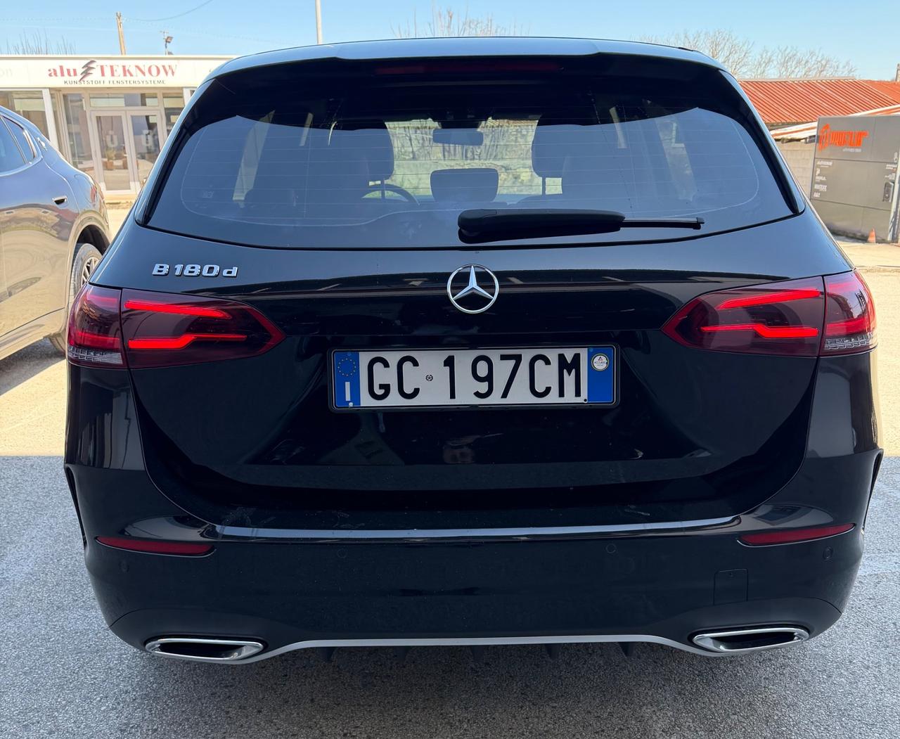 Mercedes-benz B 180 d Automatic Sport Plus