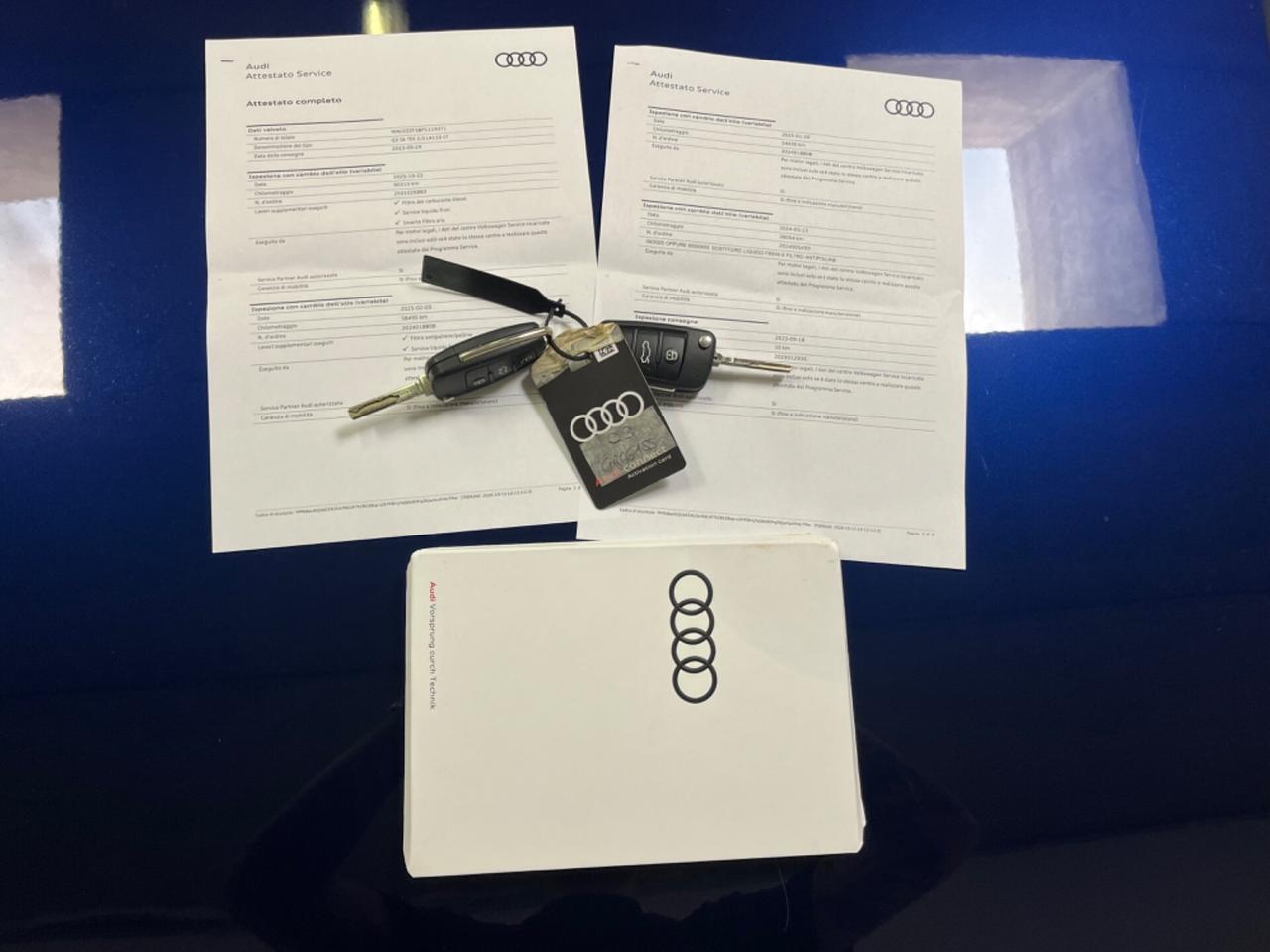 Audi Q3 SPB 35 TDI S tronic line edition*tetto