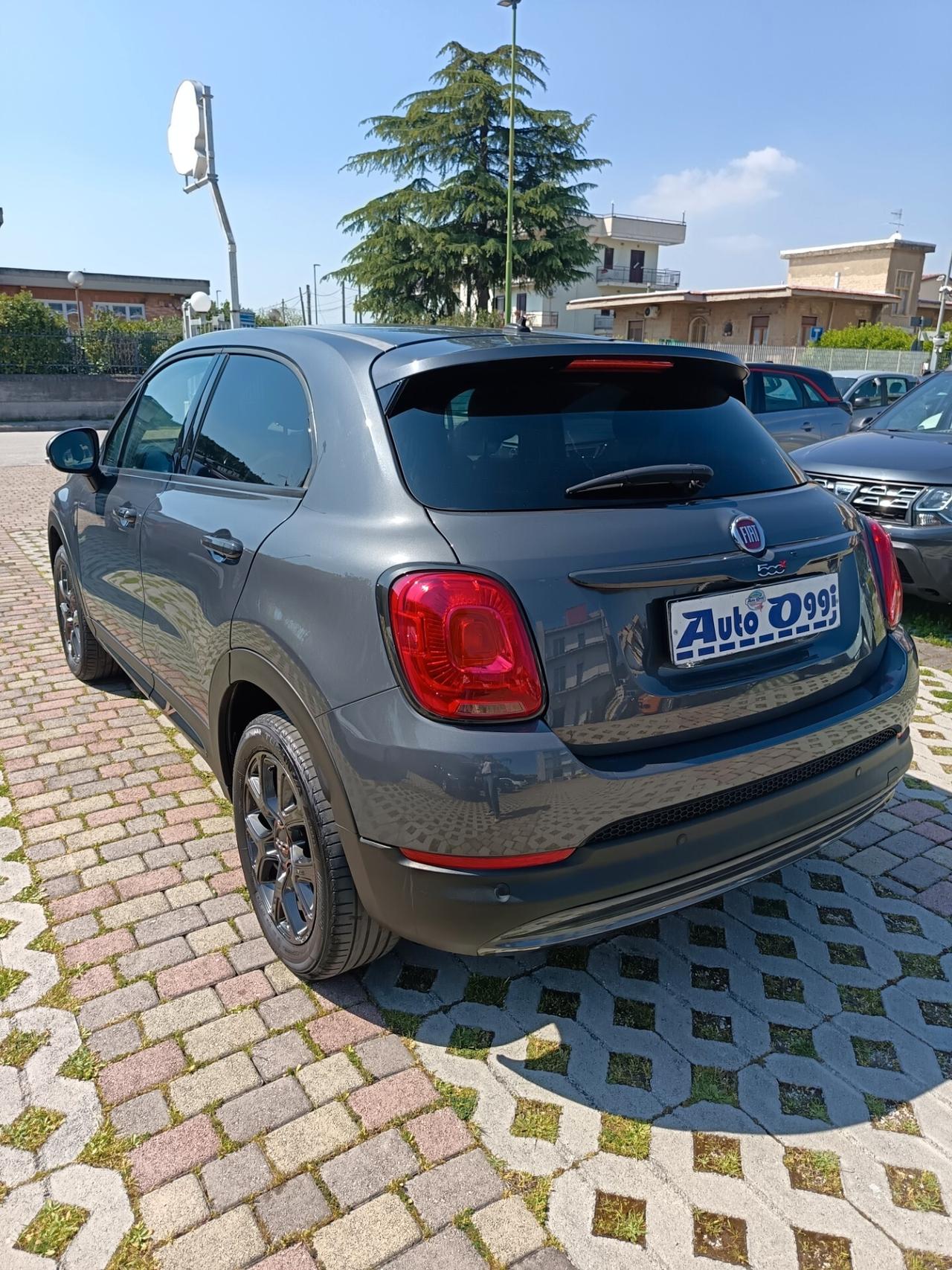 Fiat 500X 1.6 E-Torq 110 CV S-Design City GPL