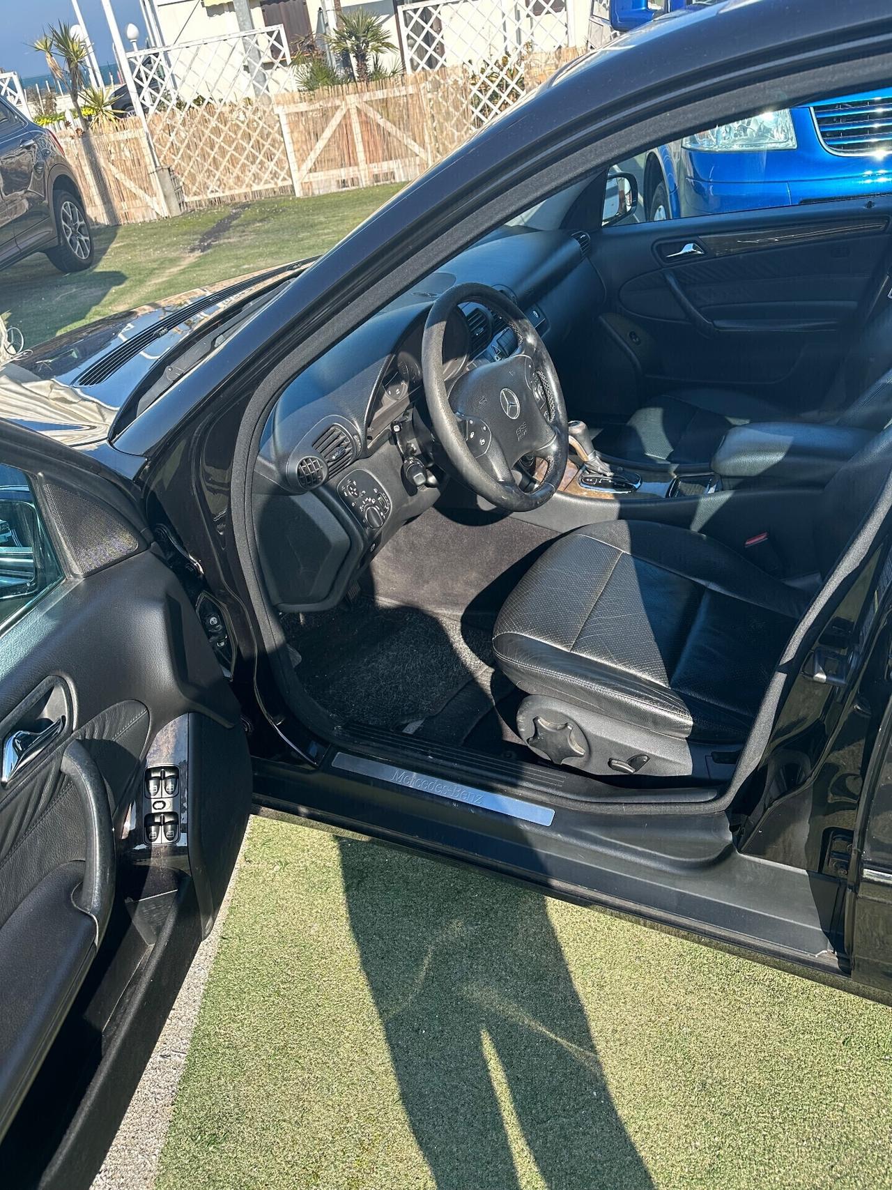 Mercedes-benz C 270 CDI cat Avantgarde