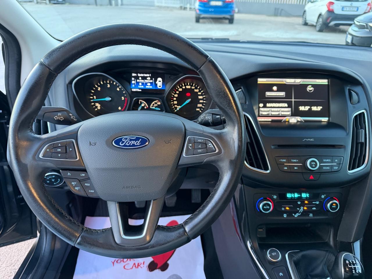 FORD FOCUS 1.5 TDCI 120 SW TITANIUM FULL LED MY16