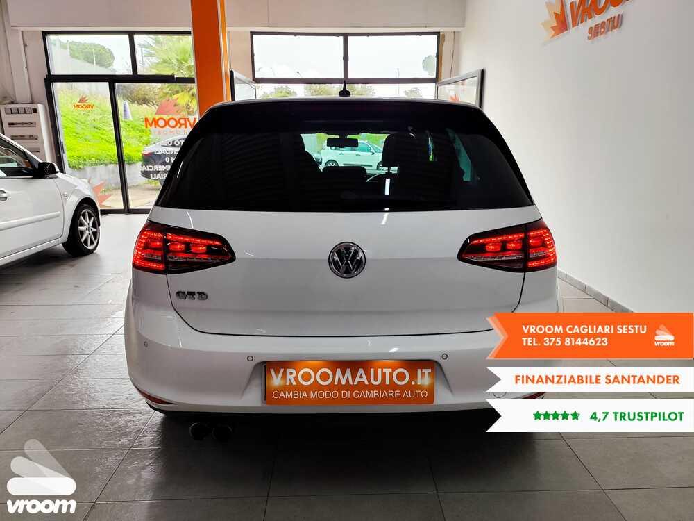 VOLKSWAGEN Golf 7ª serie Golf GTD 2.0 TDI DSG ...