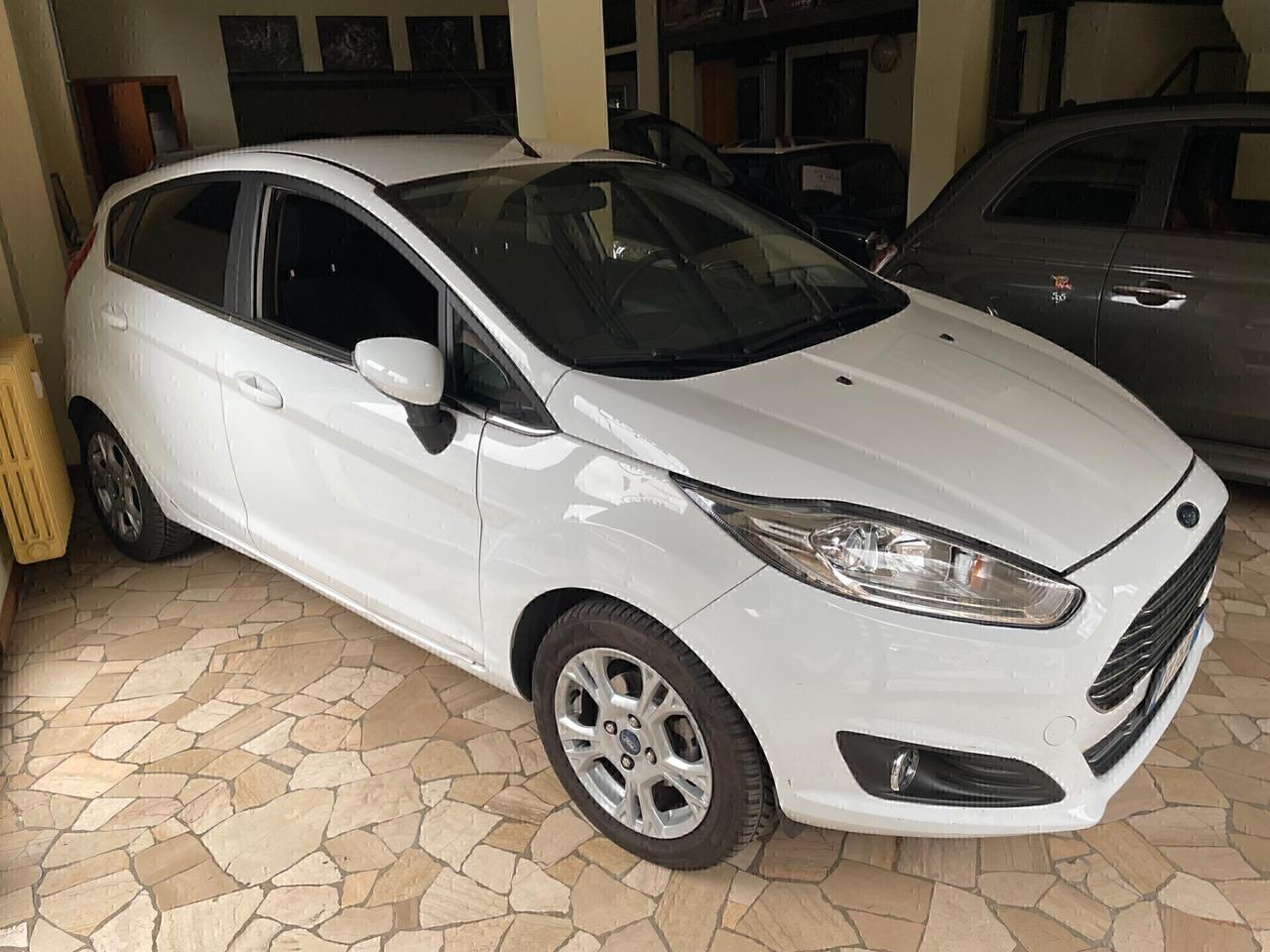 Ford Fiesta 1.5 TDCi Titanium KM 73.000 UNICA PROPRIETARIA