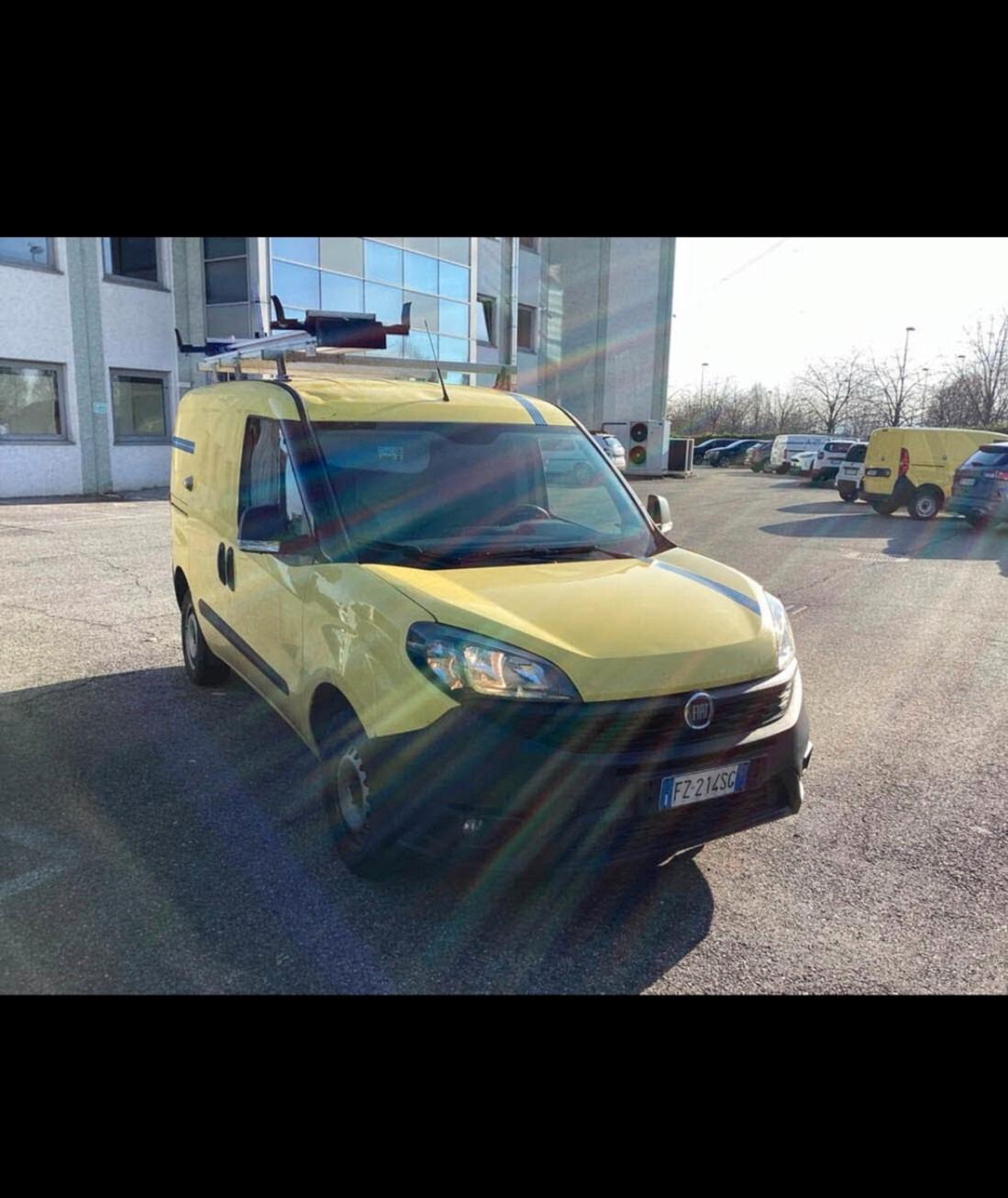 Fiat dobló 2019 1.3 mjet