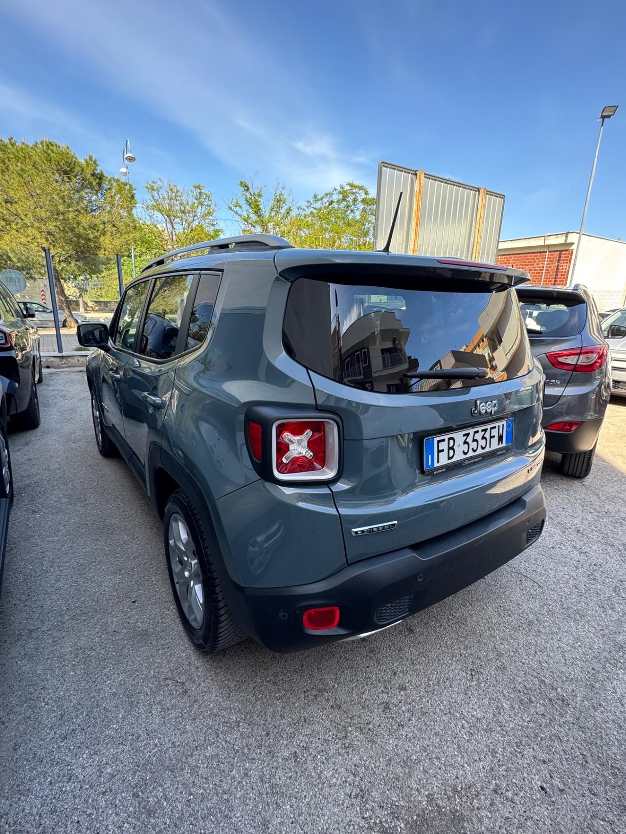 Jeep Renegade 1.6 Mjt 120 CV Limited