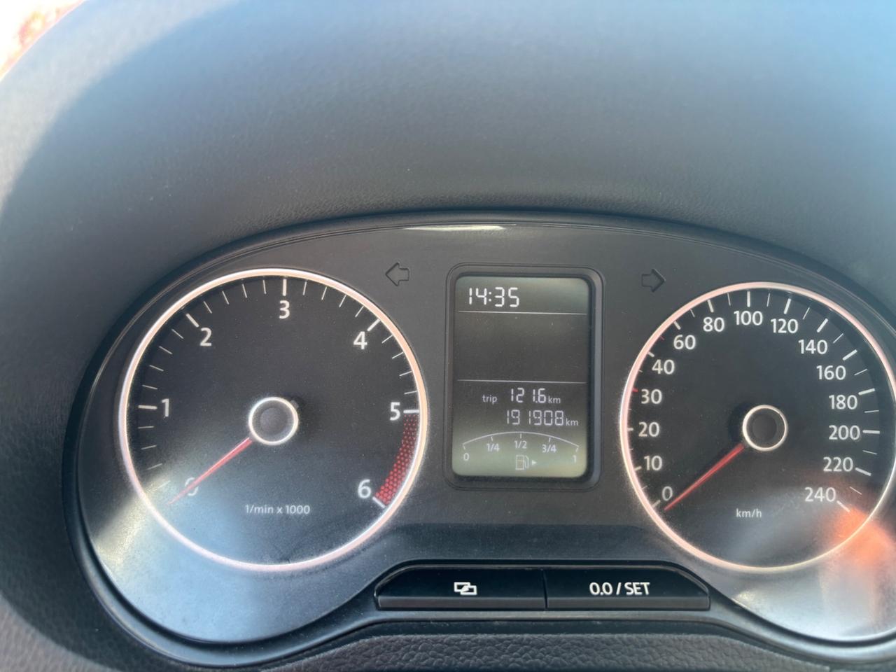 Volkswagen Polo 1.6 TDI 90CV DPF 5 porte Comfortline
