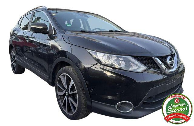 NISSAN Qashqai 1.6 dCi X-Tronic 2WD Black Edition Automatico
