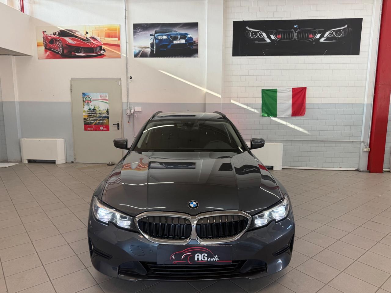 Bmw 320 320d 48V xDrive Touring Business Advantage