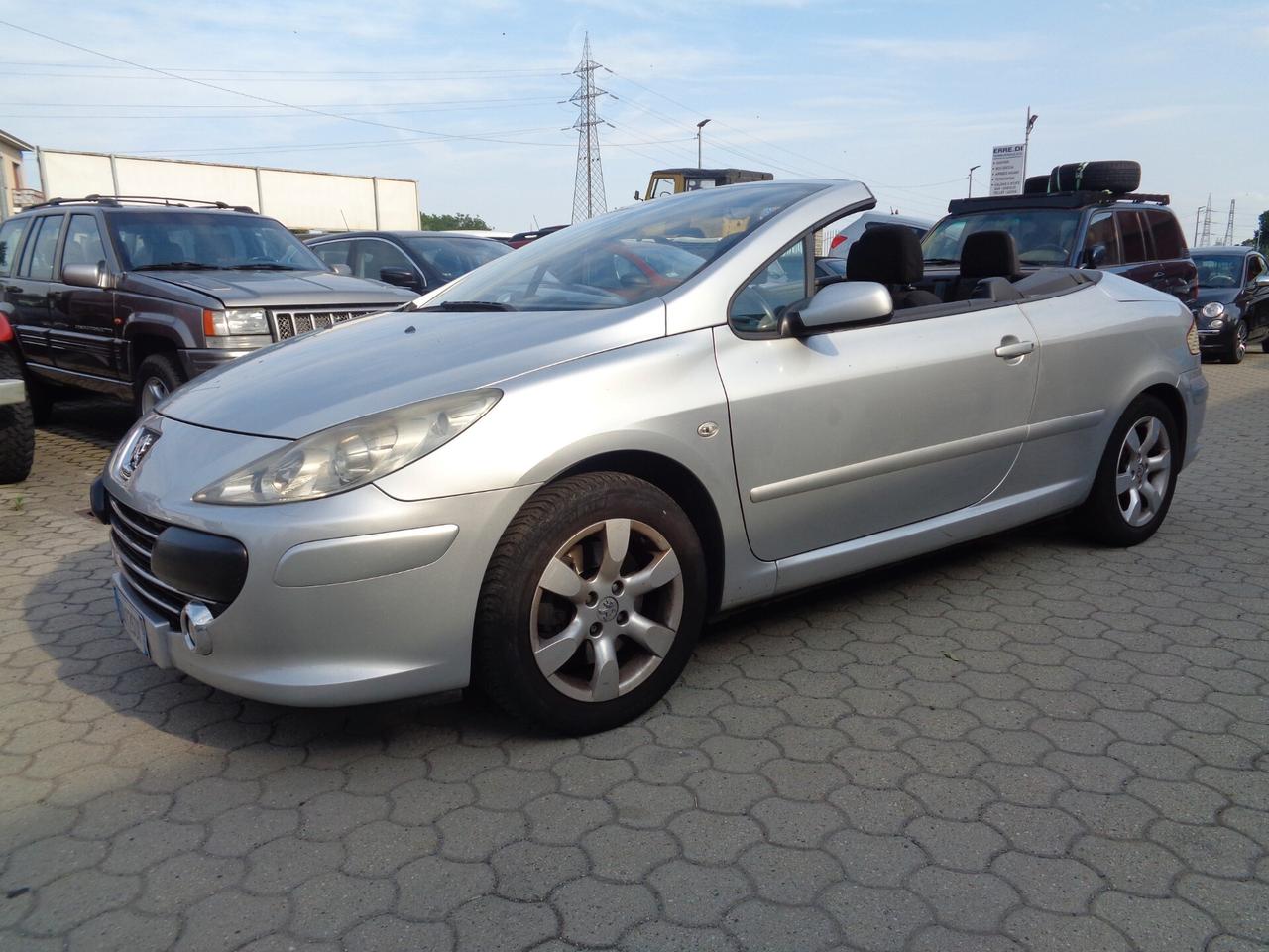 Peugeot 307 2.0 16V HDi FAP CC Australian