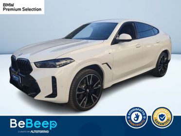 BMW X6 XDRIVE30D MSPORT PRO AUTO