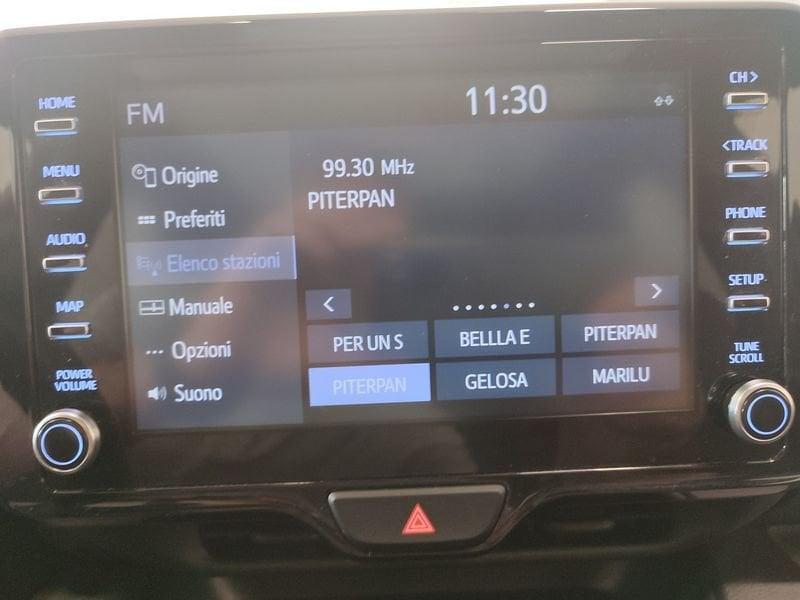Toyota Yaris 1.5 Hybrid 5 porte Lounge