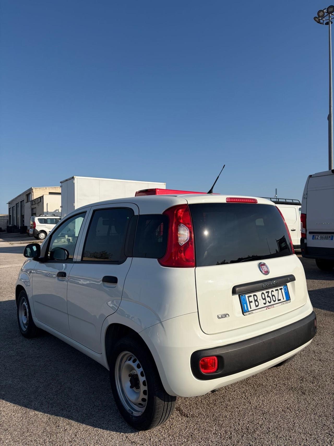 Fiat Panda 1.3 MJT Pop Van 2 posti IVA COMPRESA