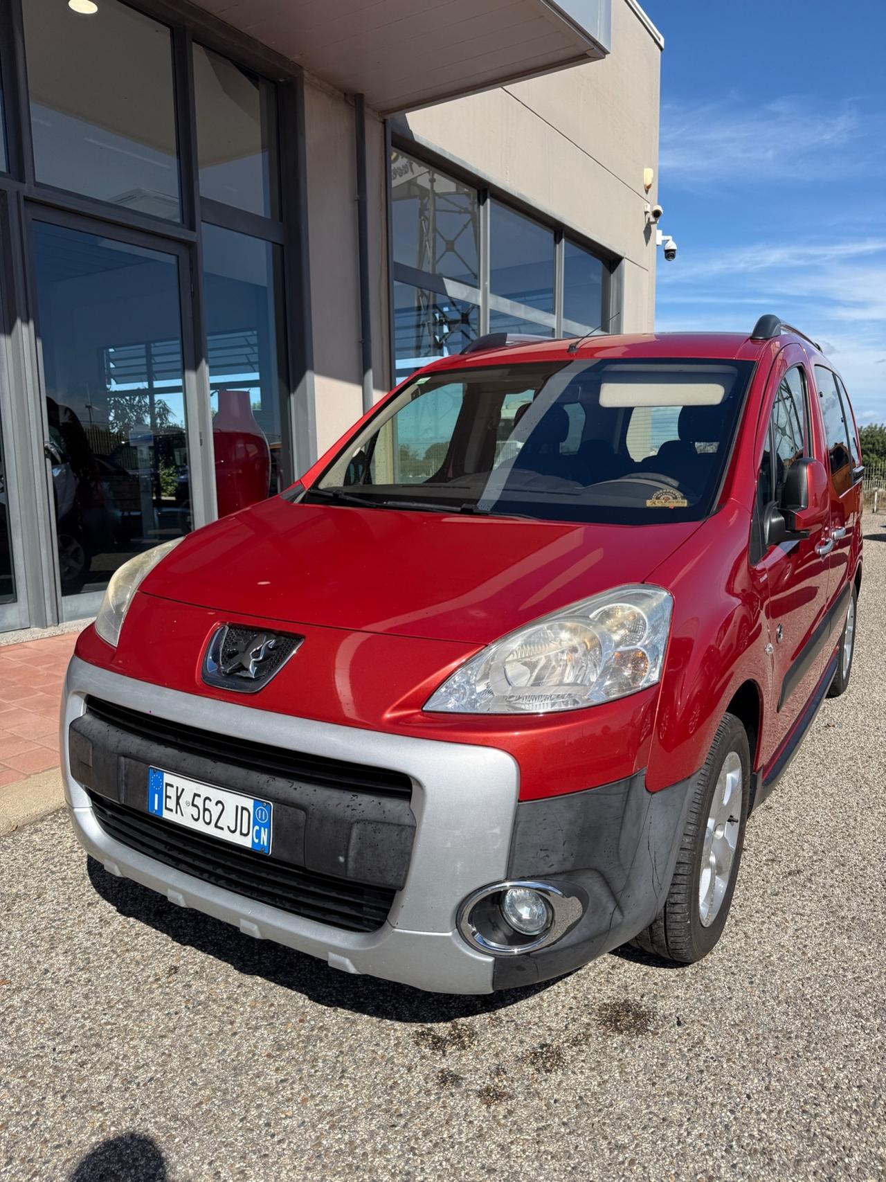 Peugeot Partner Tepee 1.6 HDi 92CV Outdoor
