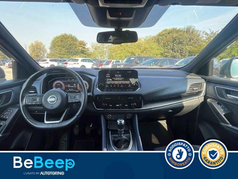 Nissan Qashqai 1.3 MHEV TEKNA 2WD 140CV