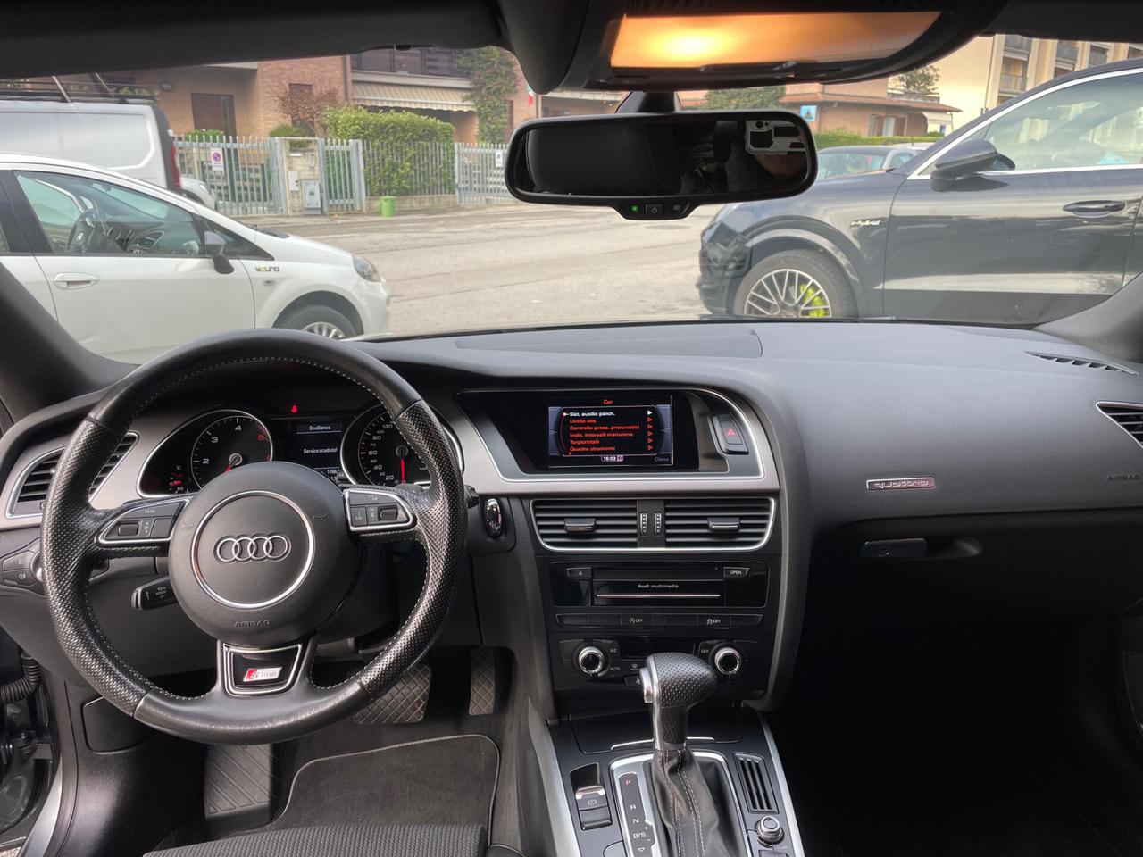 Audi A5 Coupè 2.0 TDi quattro S-Tronic S-Line