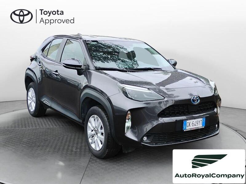 Toyota Yaris Cross 1.5H (116 CV) E-CVT Active