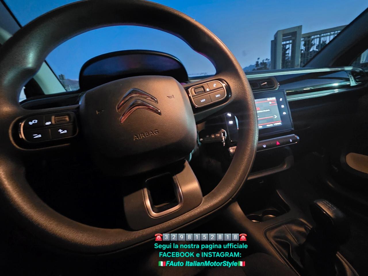 Citroen C3 PureTech 83 S&S Shine