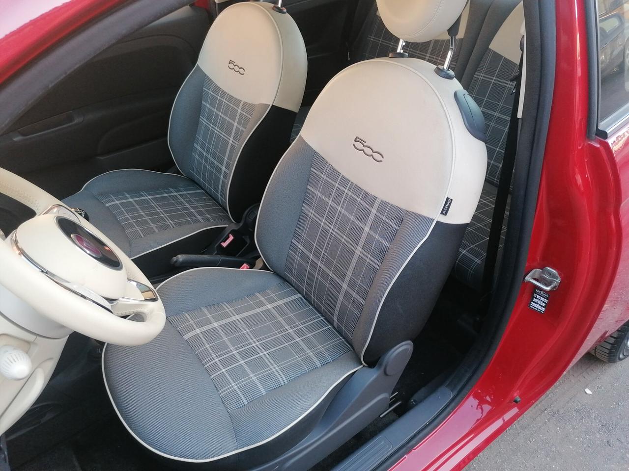 Fiat 500 1.2 benzina full optional(UNICO PROPRIETARIO)