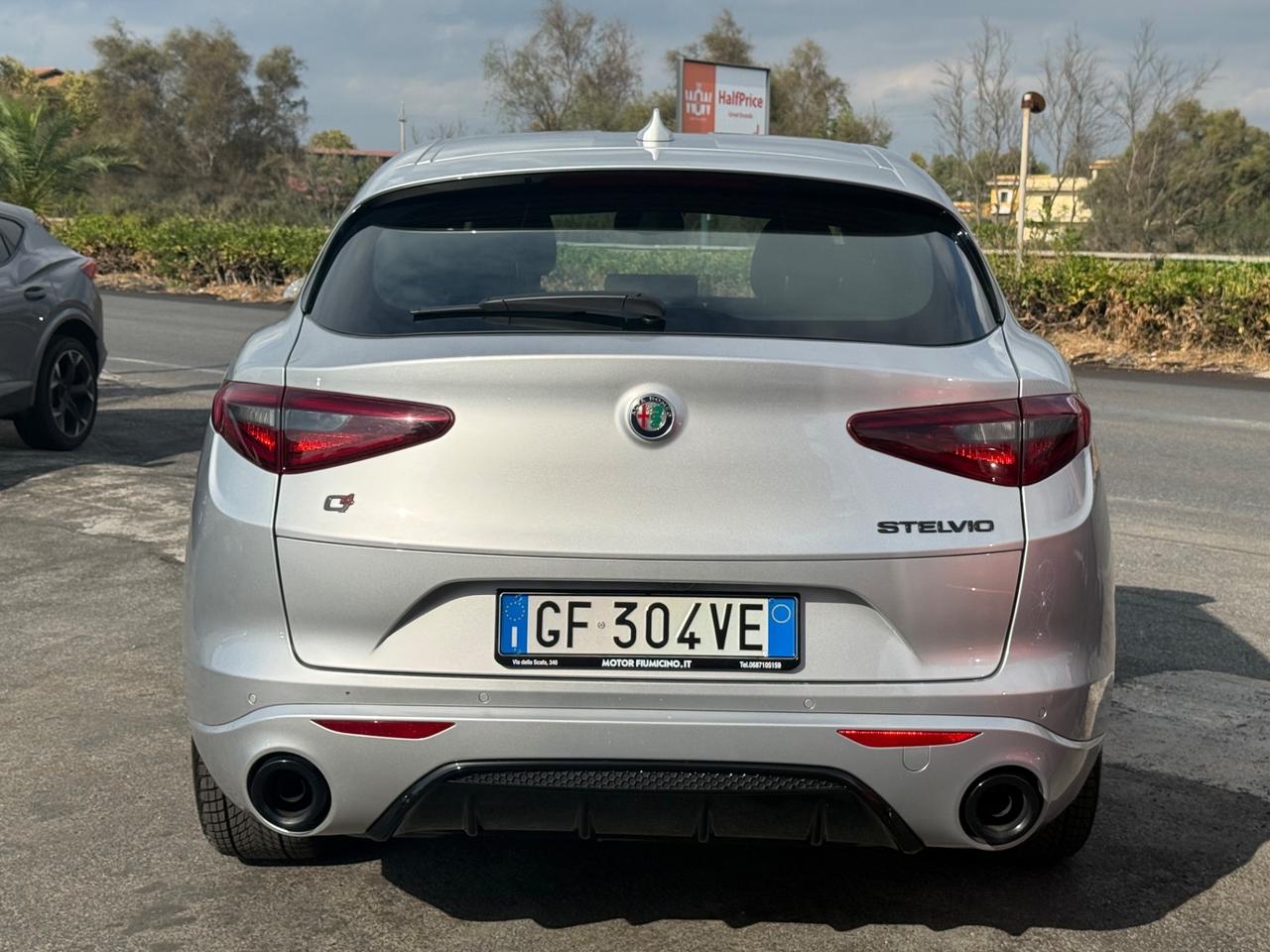 Alfa Romeo Stelvio 2.2 Diesel 210cv AT8 Q4 Veloce Tì