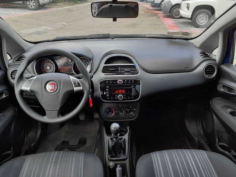 FIAT Grande Punto Grande Punto 5p 1.4 natural power Actual 77cv