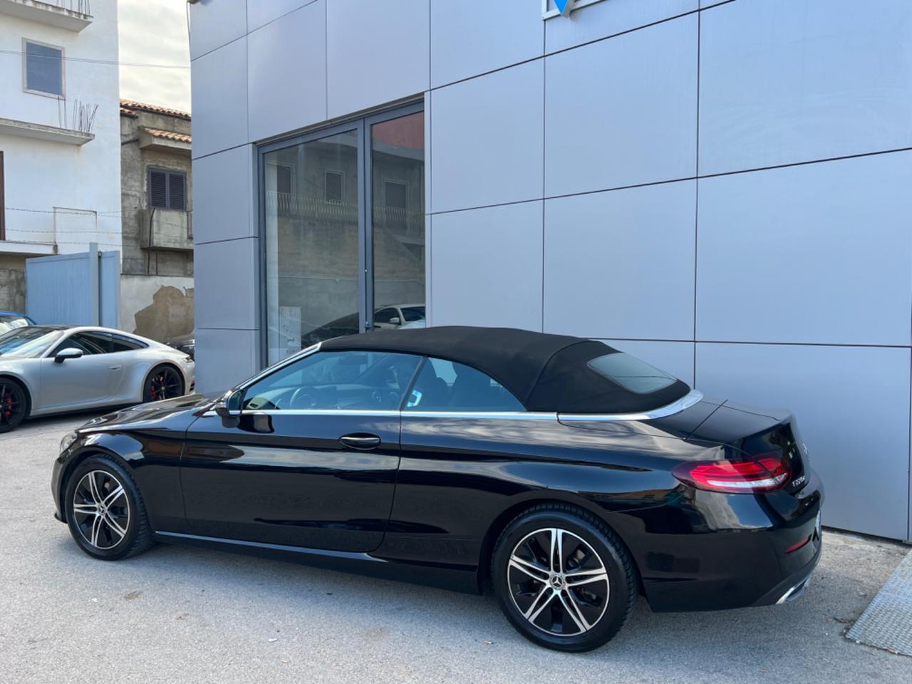 Mercedes-benz C 220 d Cabrio Sport - anno 2021 - km 125.000