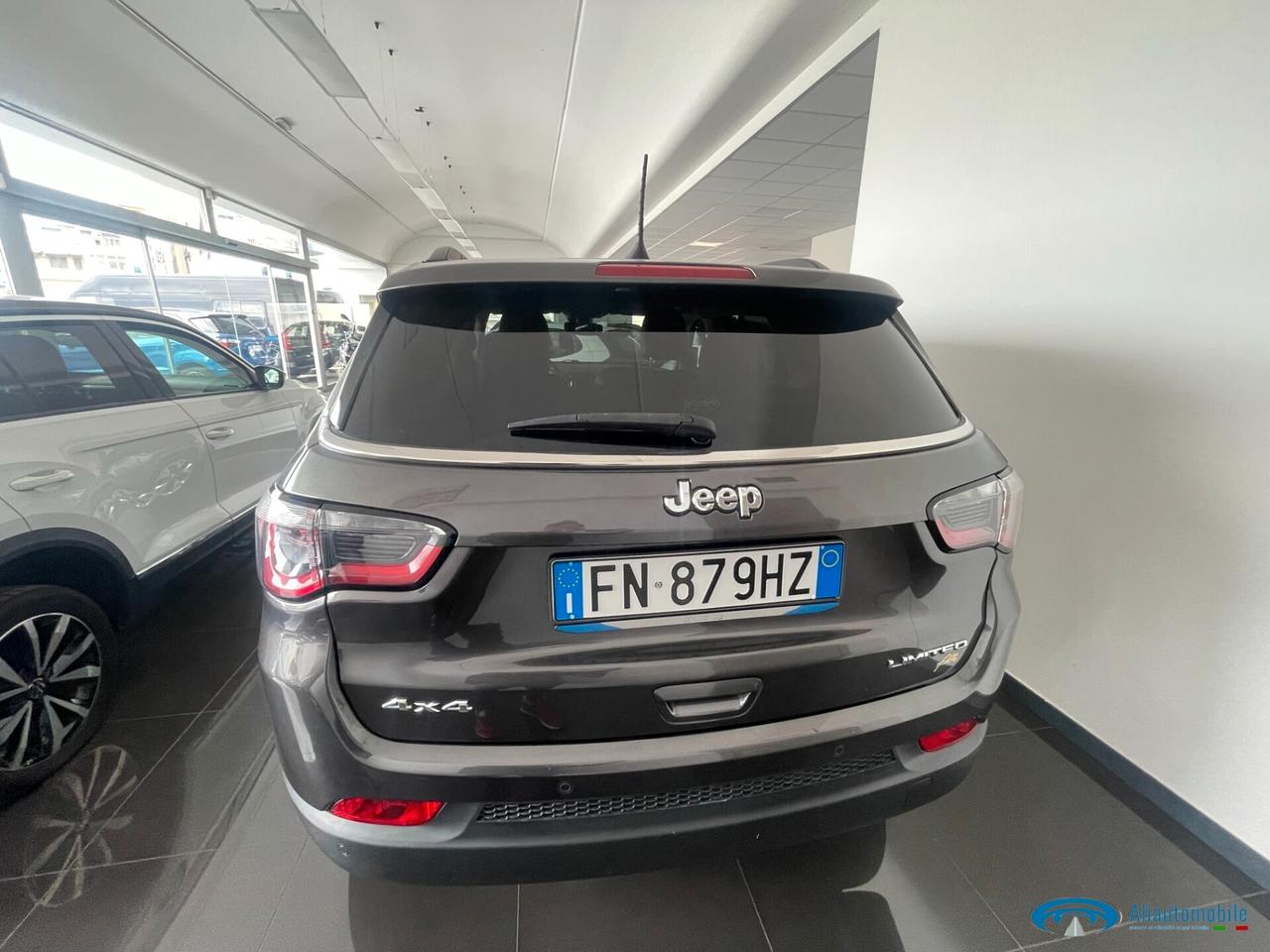 Jeep Compass 2.0 Multijet II 170 CV aut. 4WD Limited