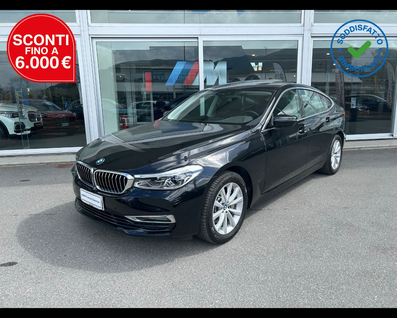 BMW Serie 6 G.T. (G32) 620d xDrive Gran Turismo Luxury