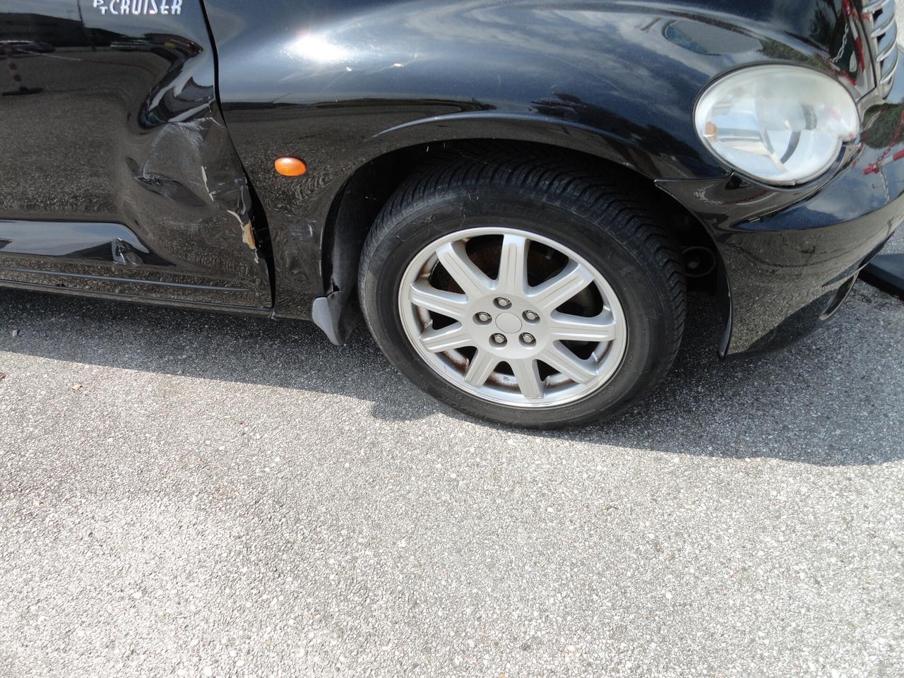 Chrysler PT Cruiser 2.2 crd Touring 150cv Prezzo ribassato vettura incidentata vedi foto