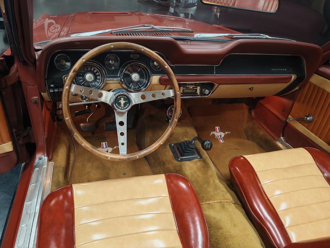 Ford Mustang Convertible 289