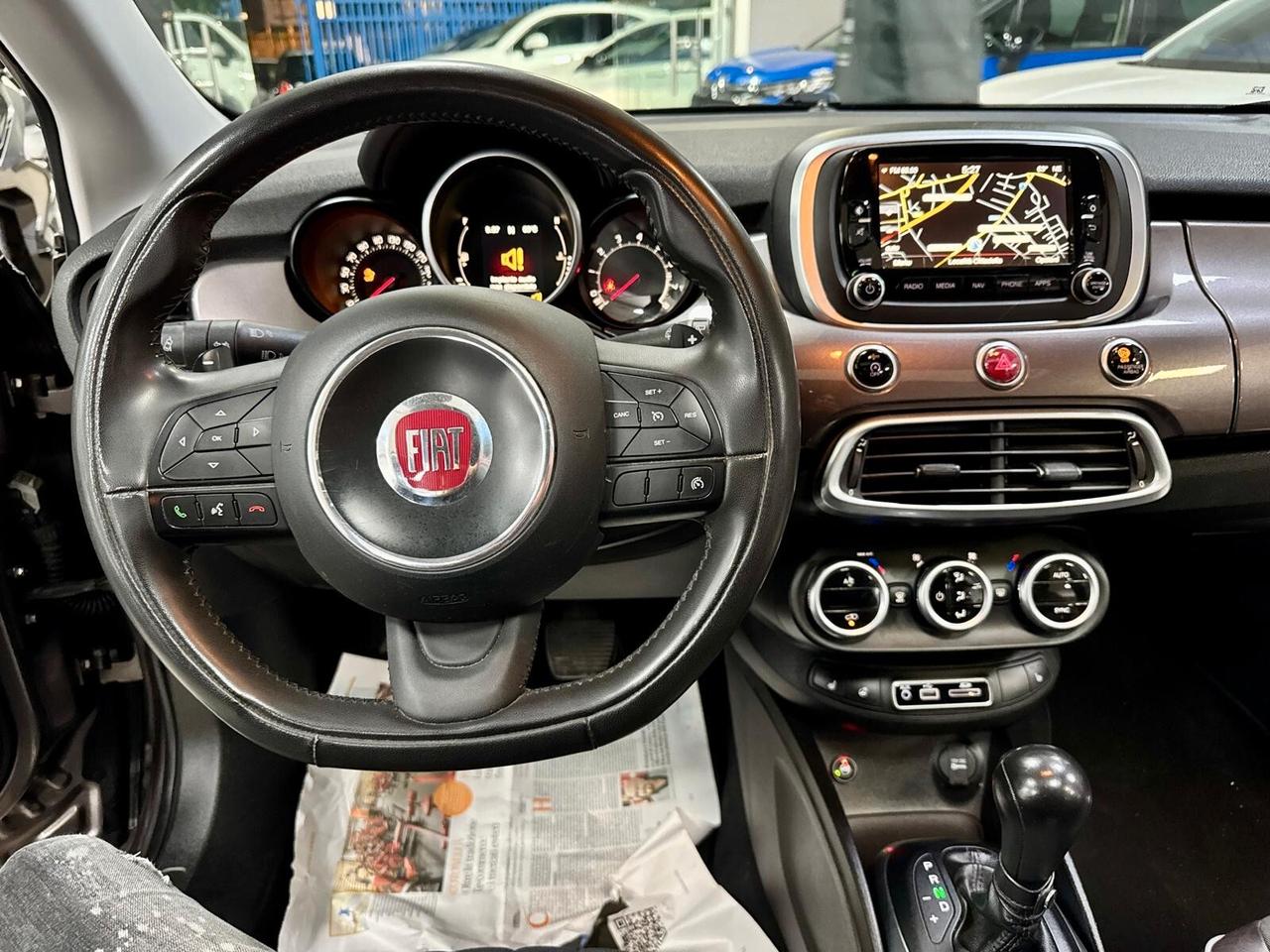 Fiat 500X 1.4 MultiAir 140cv GPL DCT LOUNGE