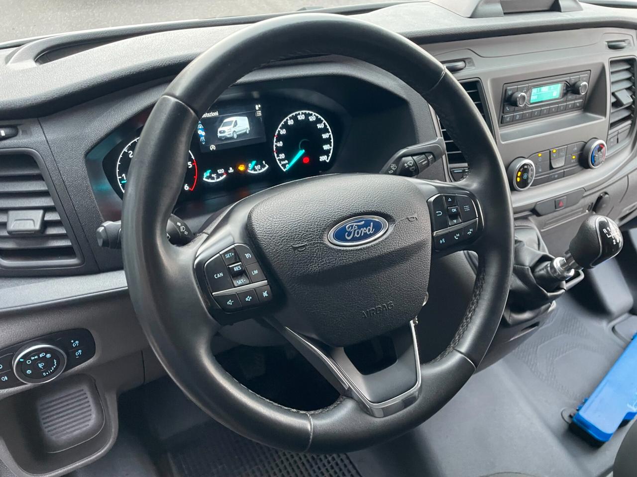 Ford Transit 350 2.0TDCi EcoBlue MHEV 130CV L2H2 Trend