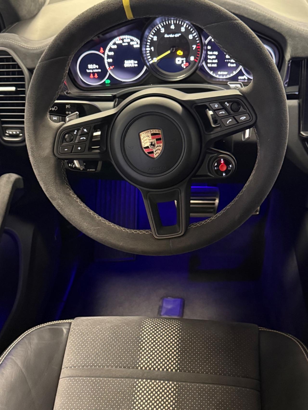 Porsche Cayenne Coupé 4.0 Turbo GT