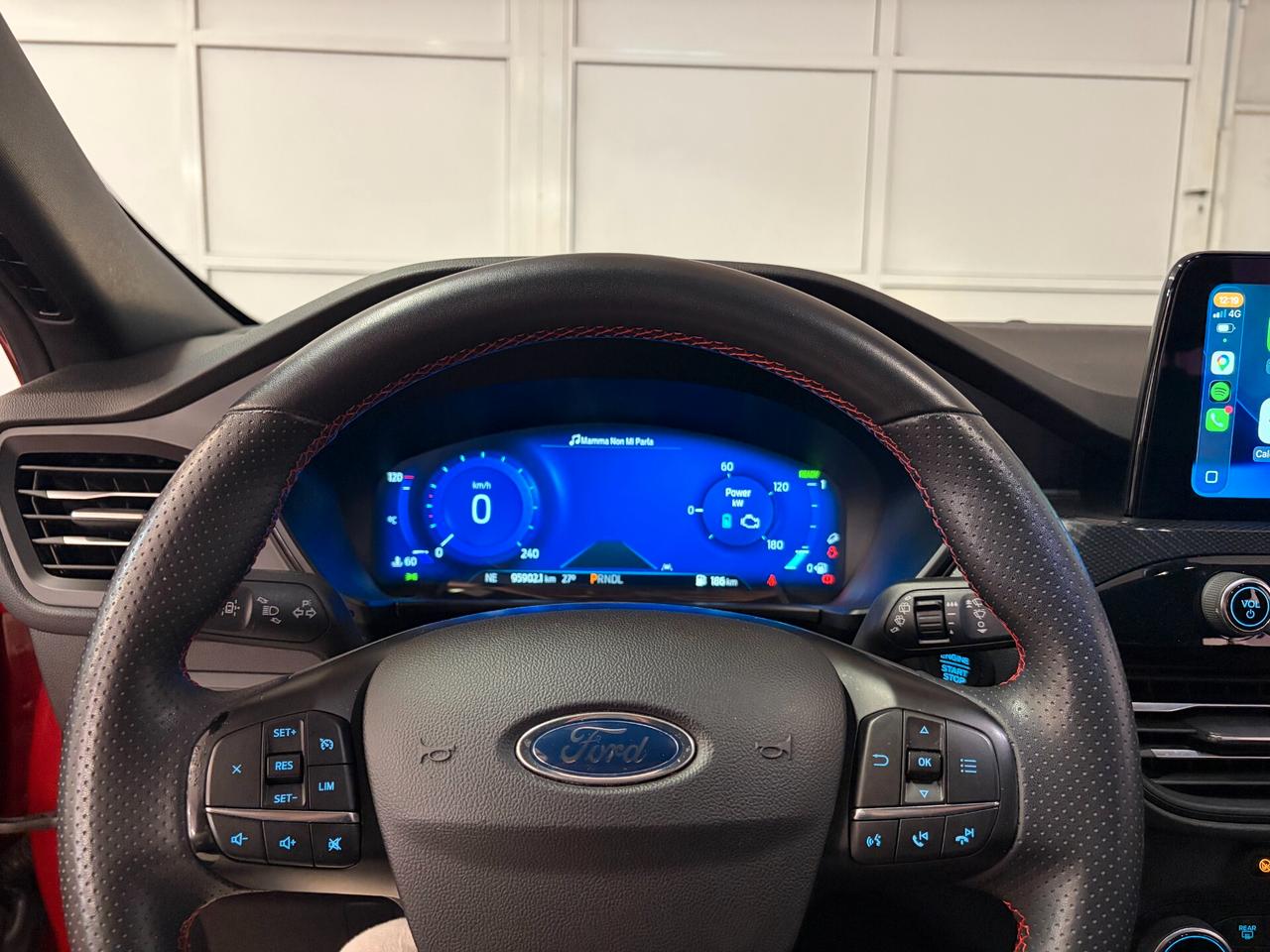 Ford Kuga 2.5 190cv GANCIO TRAINO Full Hybrid AWD ST-Line