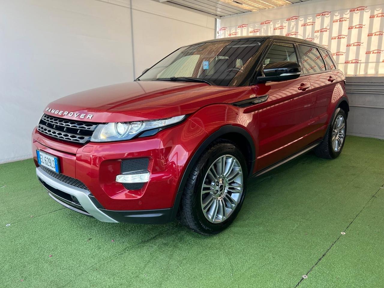 RANGE ROVER EVOQUE 2.2 DIESEL 150CV AUTOMATICA