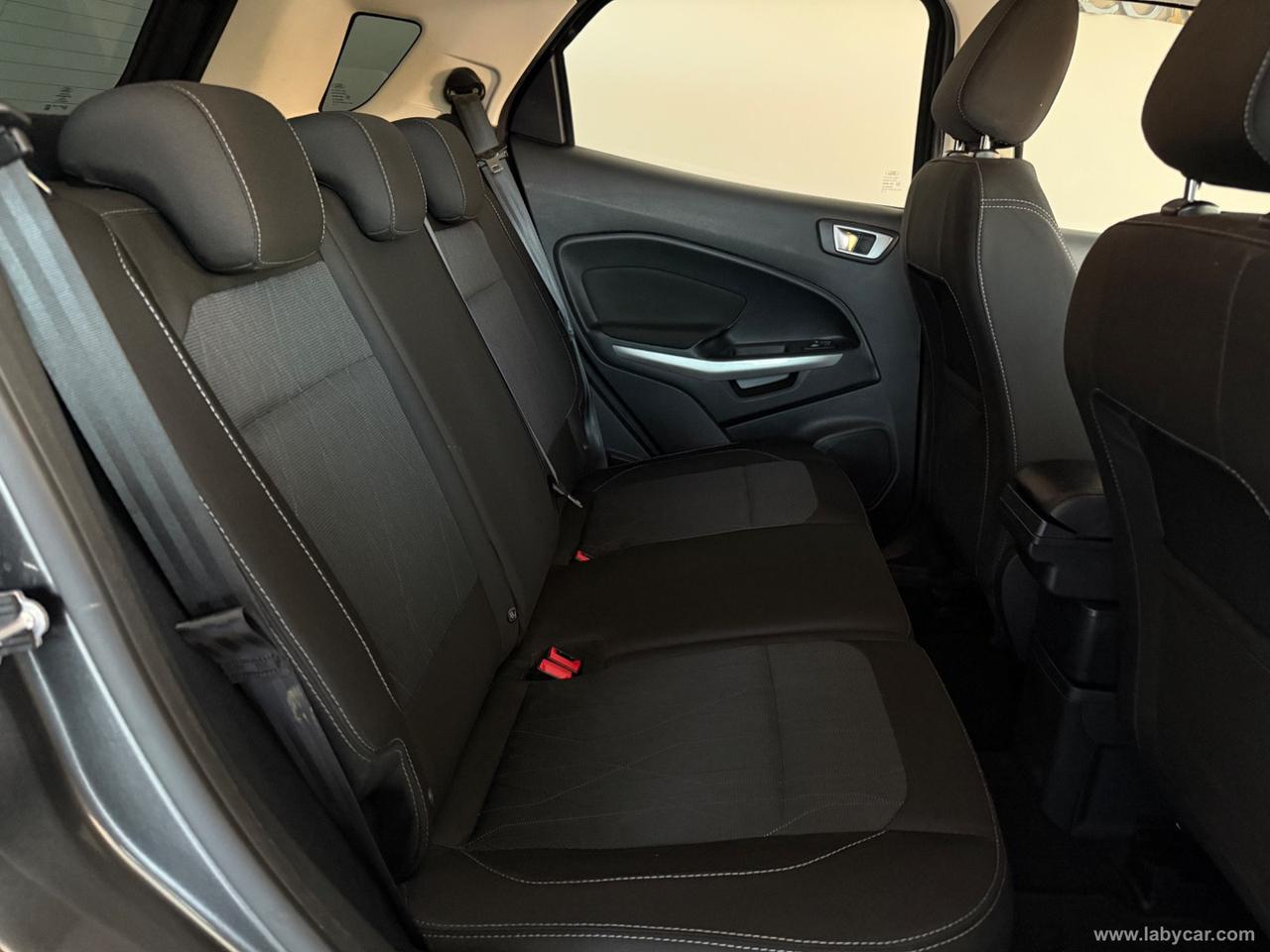 FORD EcoSport 1.5 TDCi 100 CV S&S Plus
