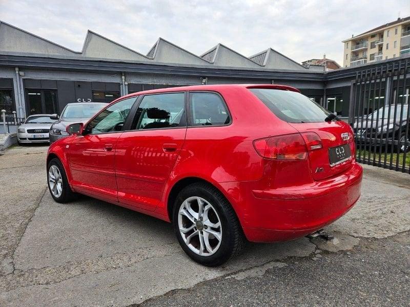 Audi A3 SPB 2.0 16V TDI quattro
