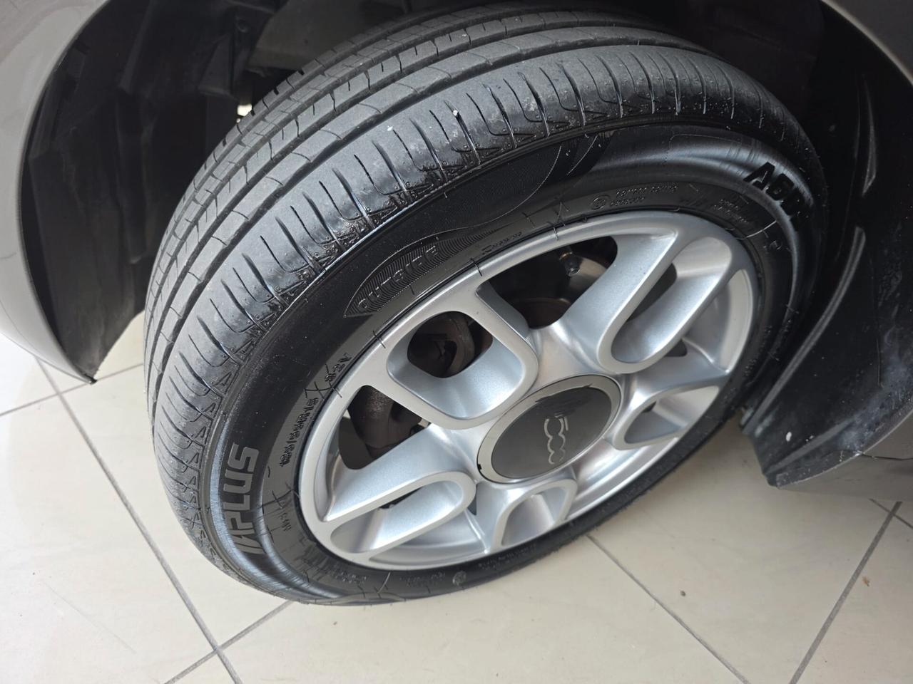 FIAT 500 1.3 MJT DIESEL DEL NORD ITA 2012