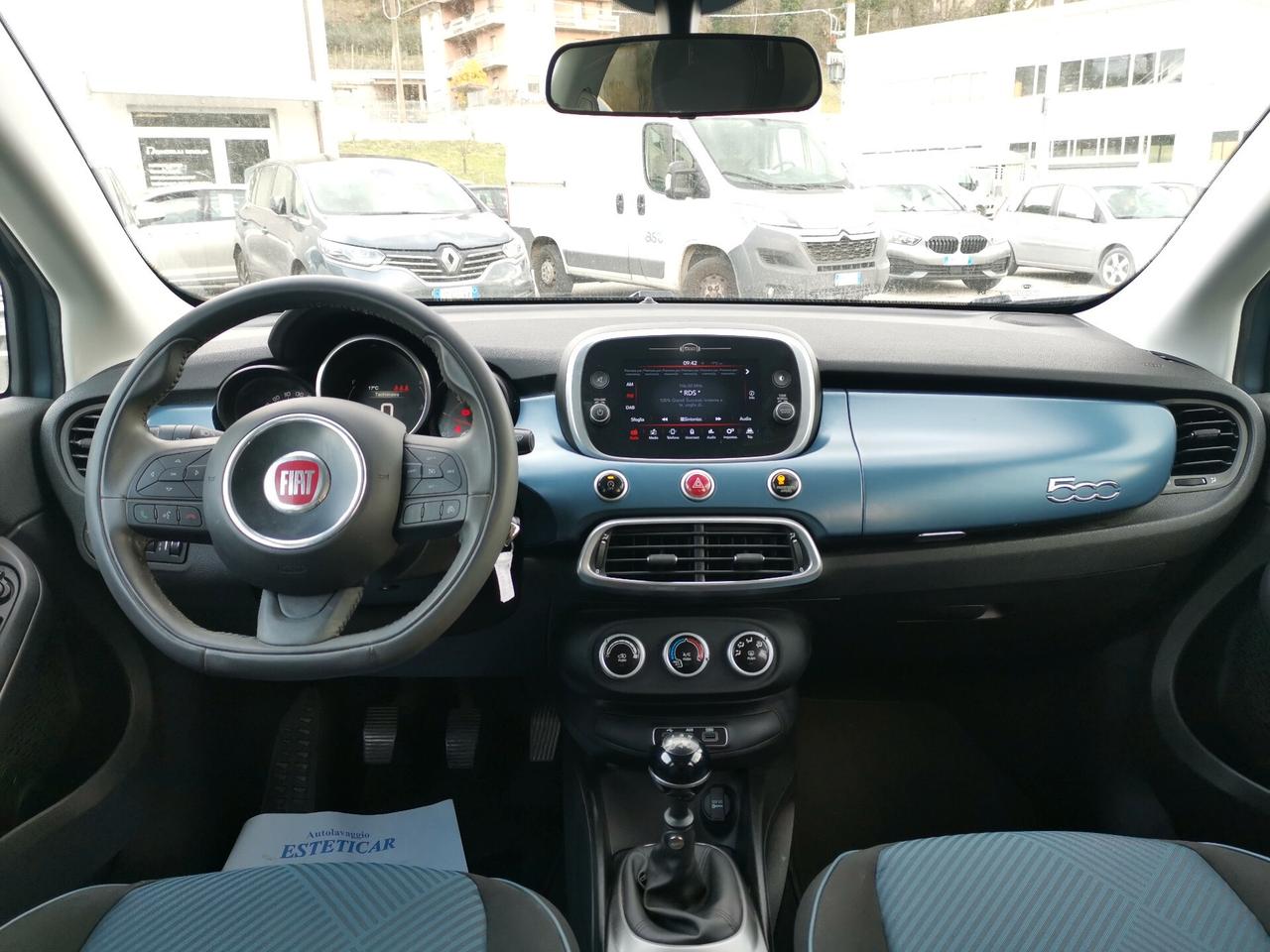 Fiat 500X 1.3 MultiJet 95 CV Mirror